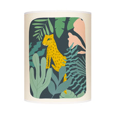 Load image into Gallery viewer, Cheetah in the jungle lamp shade/ceiling shade
