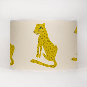 Cheetah lamp shade/ceiling shade