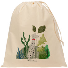 Load image into Gallery viewer, Kids dalmatian drawstring bag
