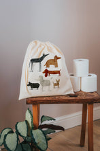Load image into Gallery viewer, Dog breeds drawstring bag
