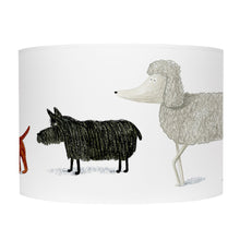 Load image into Gallery viewer, Dog breeds lamp shade/ceiling shade
