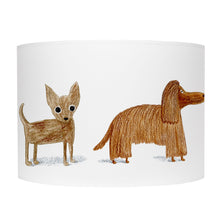Load image into Gallery viewer, Dog breeds lamp shade/ceiling shade
