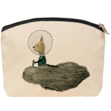 Load image into Gallery viewer, Space animal cosmetic bag
