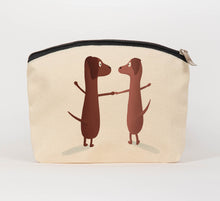 Load image into Gallery viewer, Dogs cosmetic bag
