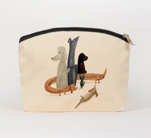 Load image into Gallery viewer, Pack of dogs cosmetic bag
