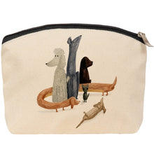 Load image into Gallery viewer, Pack of dogs cosmetic bag

