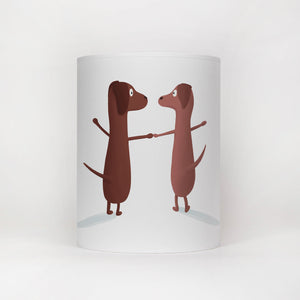Dogs lamp shade/ceiling shade