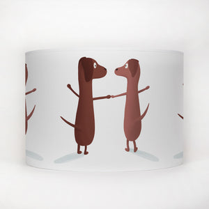 Dogs lamp shade/ceiling shade