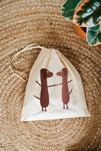 Load image into Gallery viewer, Dogs drawstring bag
