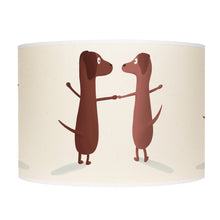 Load image into Gallery viewer, Dogs lamp shade/ceiling shade
