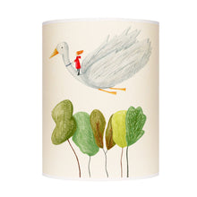 Load image into Gallery viewer, Flying duck over trees lamp shade/ceiling shade
