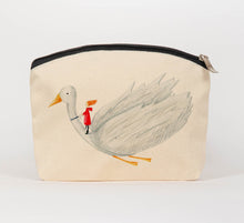 Load image into Gallery viewer, Flying duck cosmetic bag
