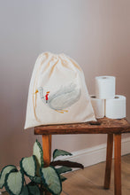Load image into Gallery viewer, Flying duck drawstring bag
