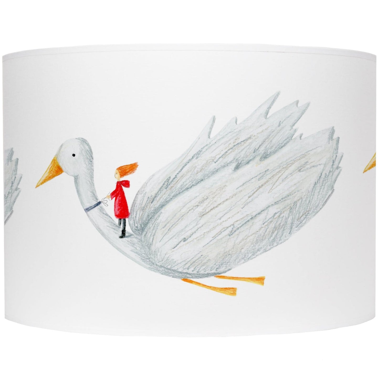 Flying duck lamp shade/ceiling shade