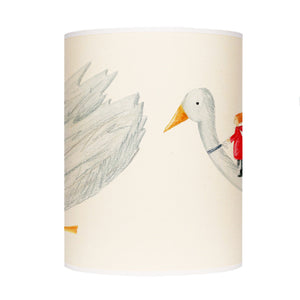 Flying duck lamp shade/ceiling shade