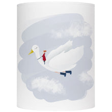 Load image into Gallery viewer, Flying bird lamp shade/ceiling shade
