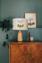 Load image into Gallery viewer, Flying duck over trees lamp shade/ceiling shade
