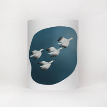 Load image into Gallery viewer, Flying birds lamp shade/ceiling shade
