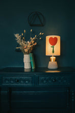 Load image into Gallery viewer, Frank with heart lamp shade/ceiling shade
