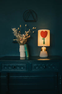 Frank with heart lamp shade/ceiling shade
