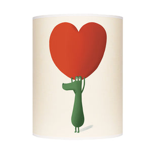 Frank with heart lamp shade/ceiling shade