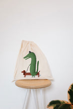 Load image into Gallery viewer, Copy of Poodle drawstring bag
