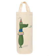 Load image into Gallery viewer, 40th birthday gift - bottle bag - wine tote
