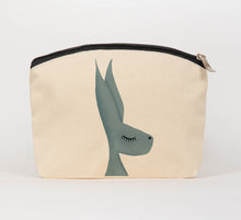 Load image into Gallery viewer, Hare cosmetic bag
