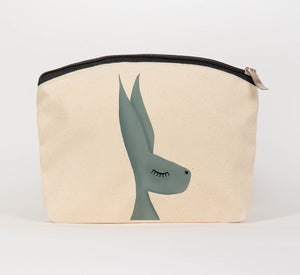 Hare cosmetic bag