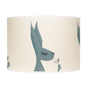 Hare with cocktail lamp shade/ceiling shade