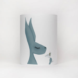 Hare with cocktail lamp shade/ceiling shade