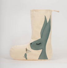 Load image into Gallery viewer, Hare with cocktail Christmas stocking
