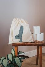 Load image into Gallery viewer, Hare drawstring bag
