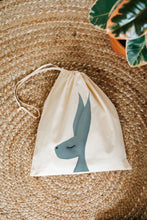 Load image into Gallery viewer, Hare drawstring bag
