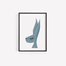 Load image into Gallery viewer, Hare art print
