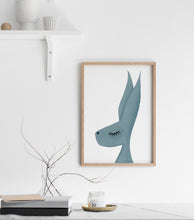 Load image into Gallery viewer, Print of a hares portrait
