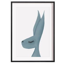 Load image into Gallery viewer, Hare art print
