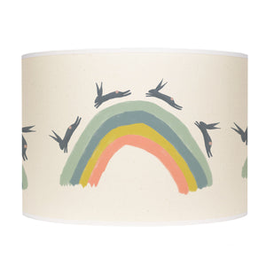Rainbow lamp shade/ceiling shade