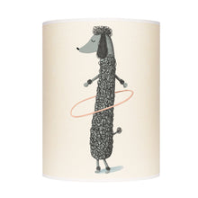 Load image into Gallery viewer, Hula hoop poodle lamp shade/ceiling shade
