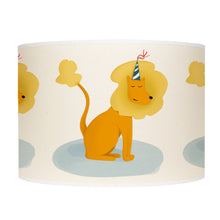 Load image into Gallery viewer, Lion lamp shade/ceiling shade
