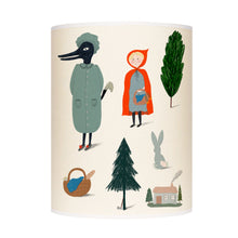 Load image into Gallery viewer, Little red riding hood lamp shade/ceiling shade
