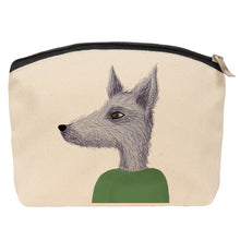 Load image into Gallery viewer, Lurcher cosmetic bag
