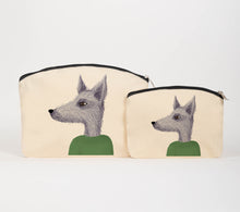Load image into Gallery viewer, Lurcher cosmetic bag
