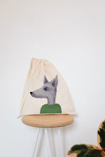 Load image into Gallery viewer, Lurcher drawstring bag

