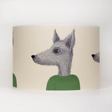 Load image into Gallery viewer, lurcher lamp shade/ceiling shade

