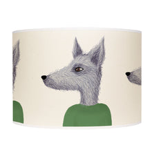 Load image into Gallery viewer, lurcher lamp shade/ceiling shade
