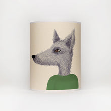 Load image into Gallery viewer, Lurcher lamp shade/ceiling shade
