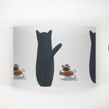 Load image into Gallery viewer, Cat lamp shade/ceiling shade
