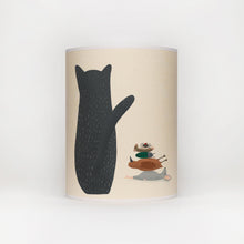 Load image into Gallery viewer, Cats lunch lamp shade/ceiling shade

