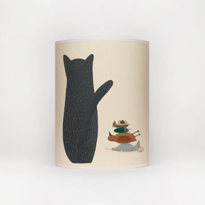 Cats lunch lamp shade/ceiling shade